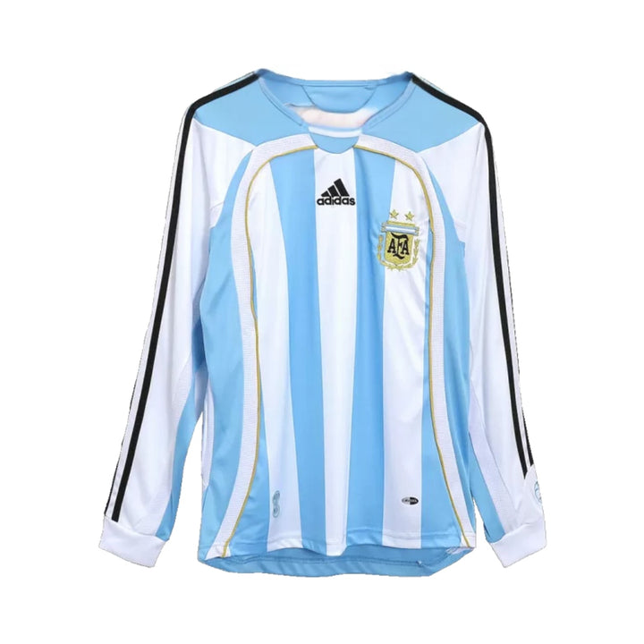 Argentina Home 06/07 - Long Sleeve