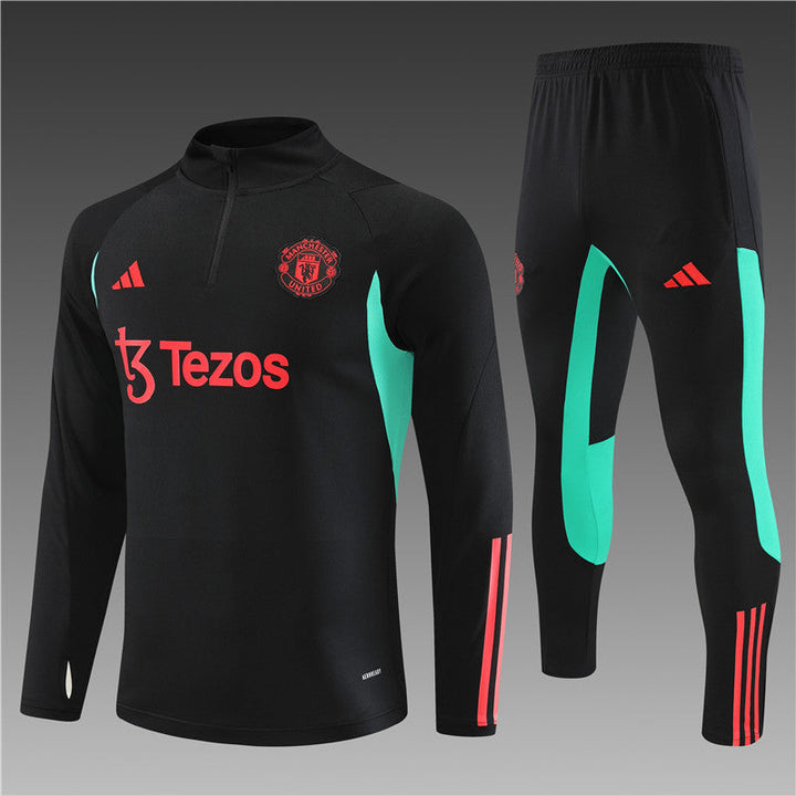 Manchester United 23/24 - Tracksuit - Half Zip