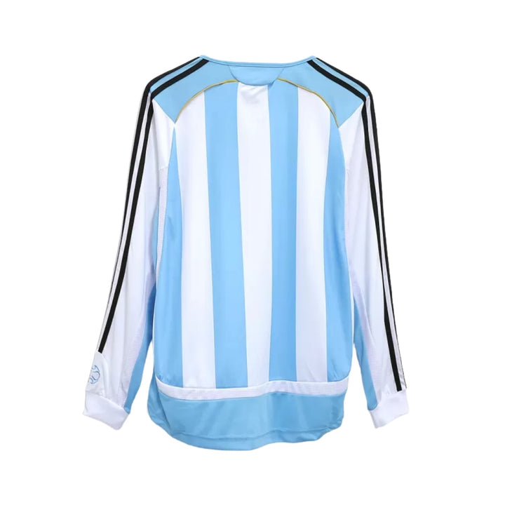Argentina Home 06/07 - Long Sleeve