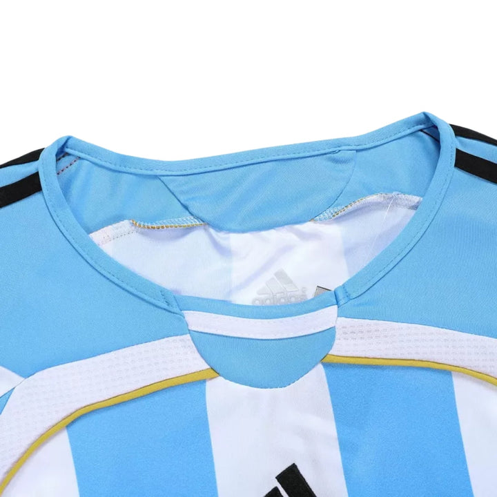 Argentina Home 06/07 - Long Sleeve