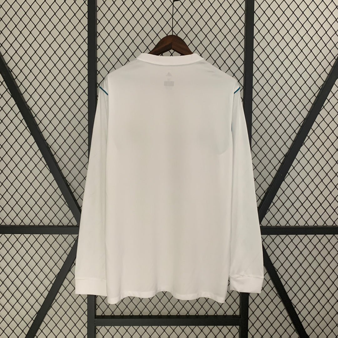 Real Madrid Home 17/18 - Long Sleeve