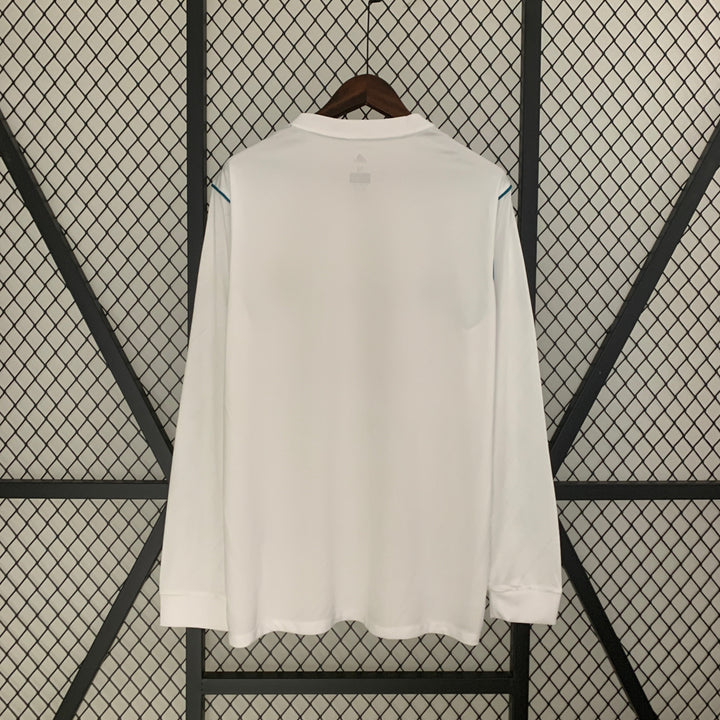 Real Madrid Home 17/18 - Long Sleeve