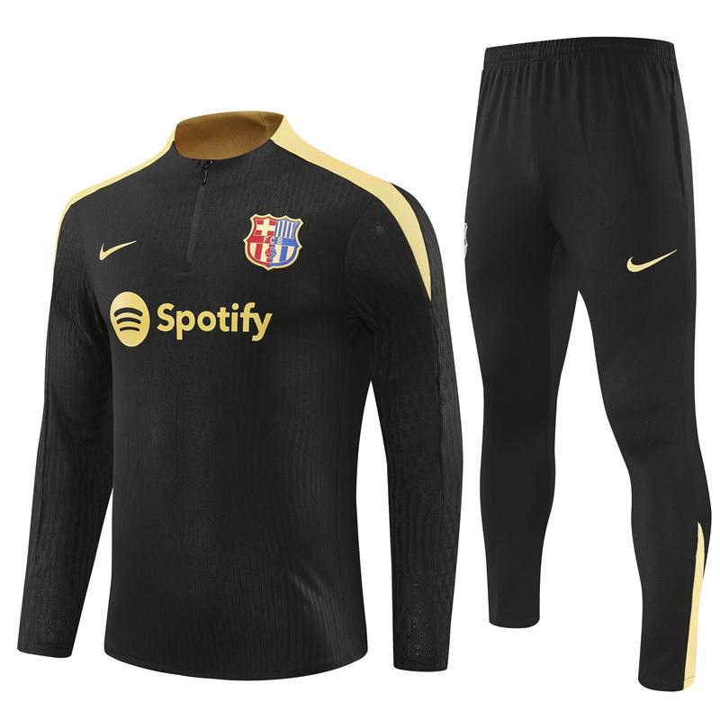 Barcelona 24/25 - Tracksuit - Half Zip - Player Version