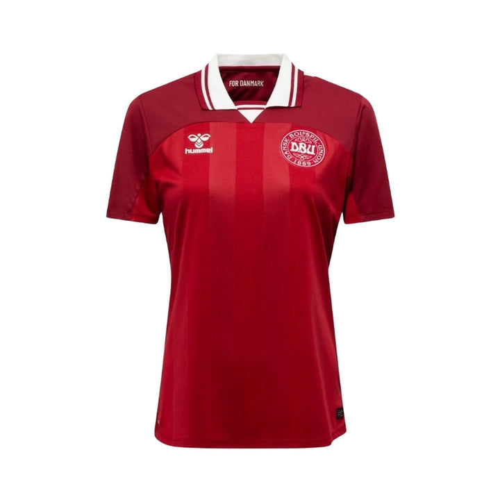 Denmark Home 25/26 - UEFA Women's Euro 2025 - Women's Version