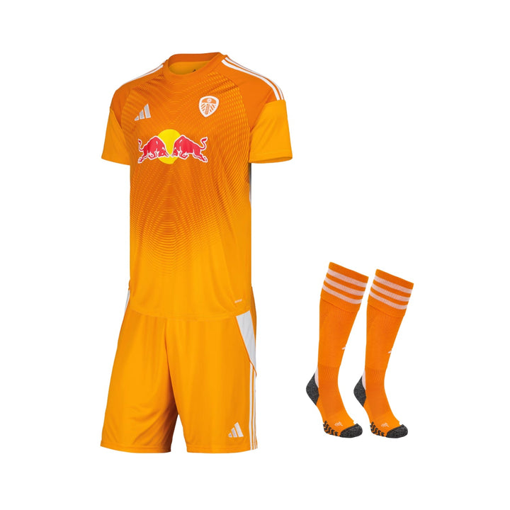 Leeds United Goalkeeper Kids Kit 25/26