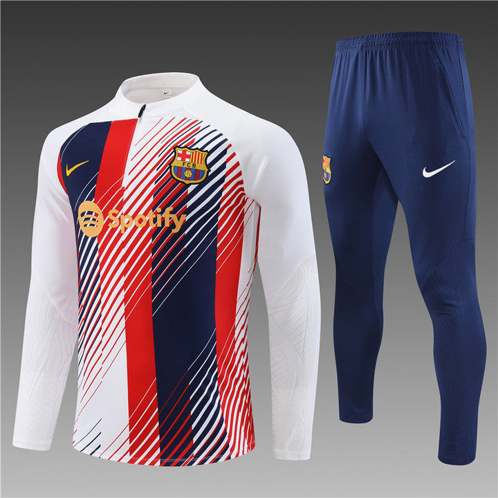 Barcelona 23/24 - Tracksuit - 1/2 Zip