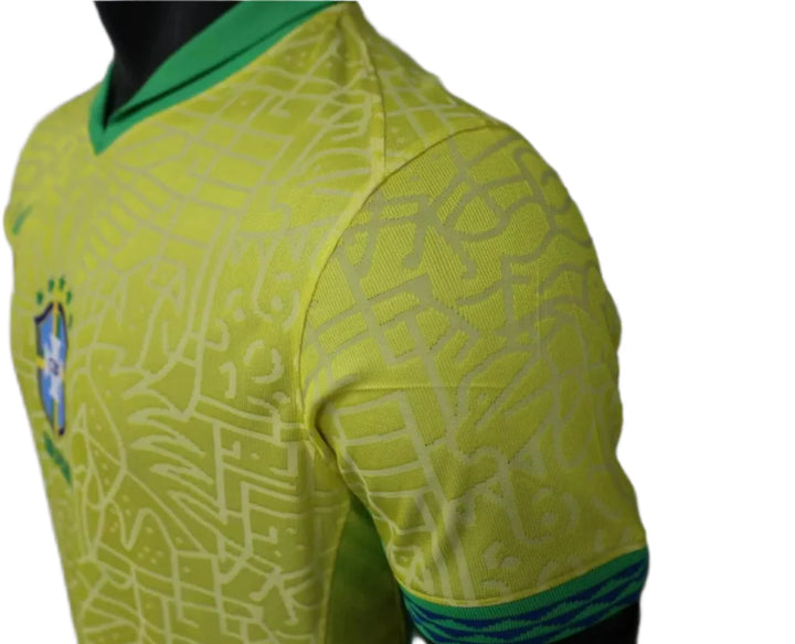 Brazil Main 24/25 - Player Version - Copa América 2024