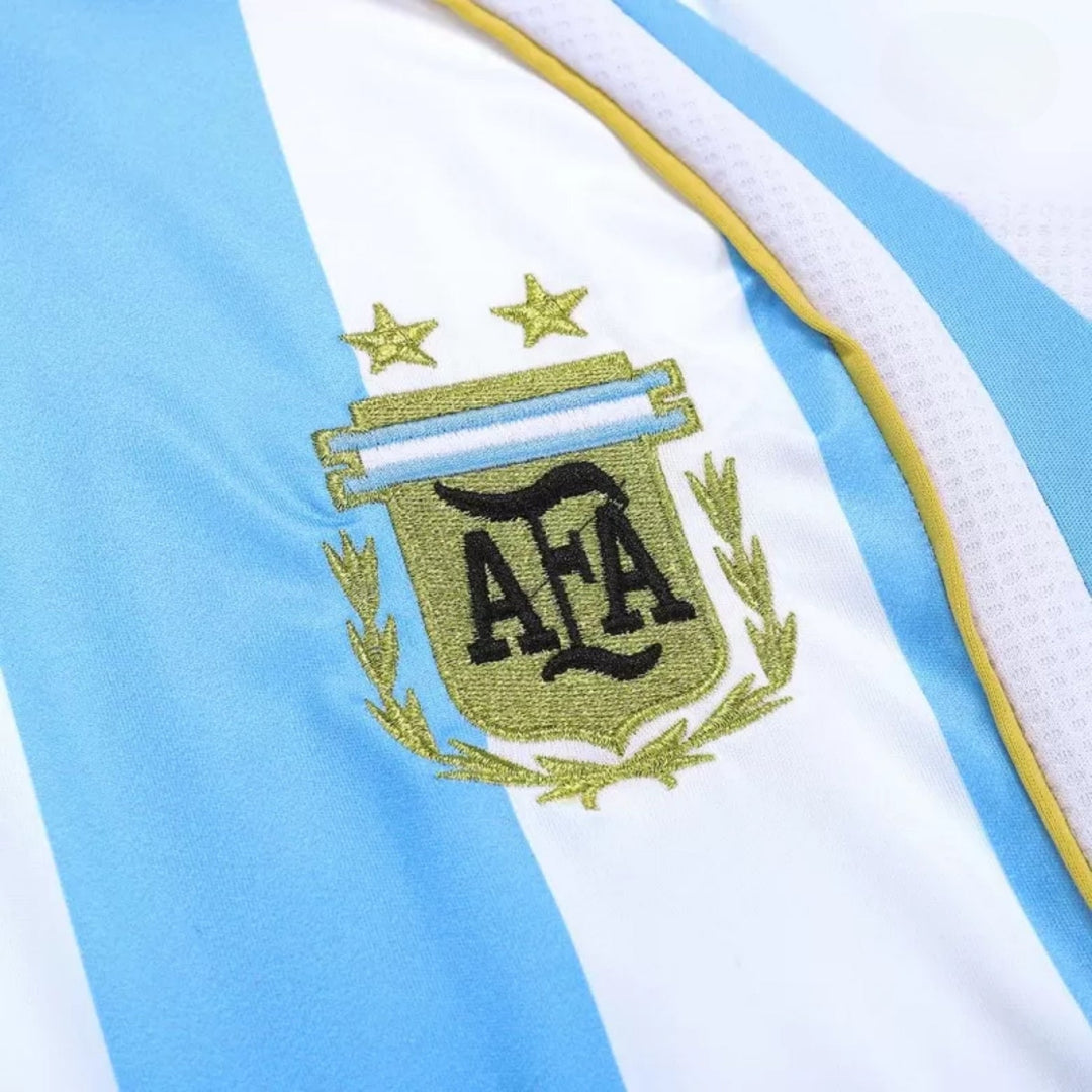Argentina Home 06/07 - Long Sleeve