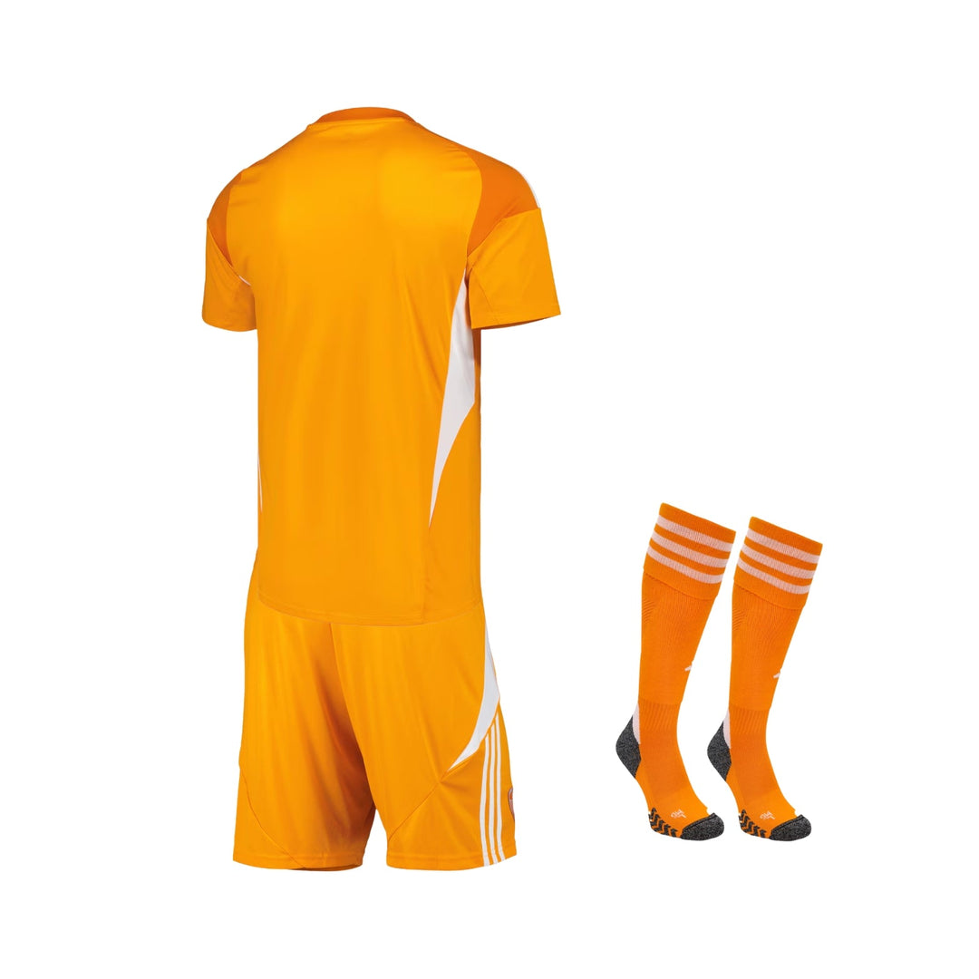 Leeds United Goalkeeper Kids Kit 25/26