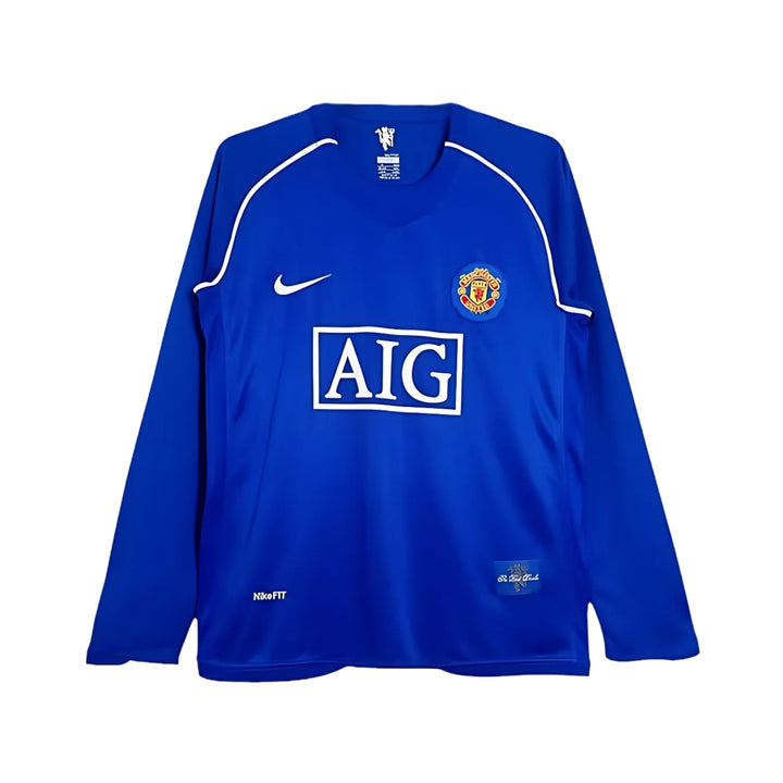 Manchester United Goalkeeper 07/08 - Long Sleeve
