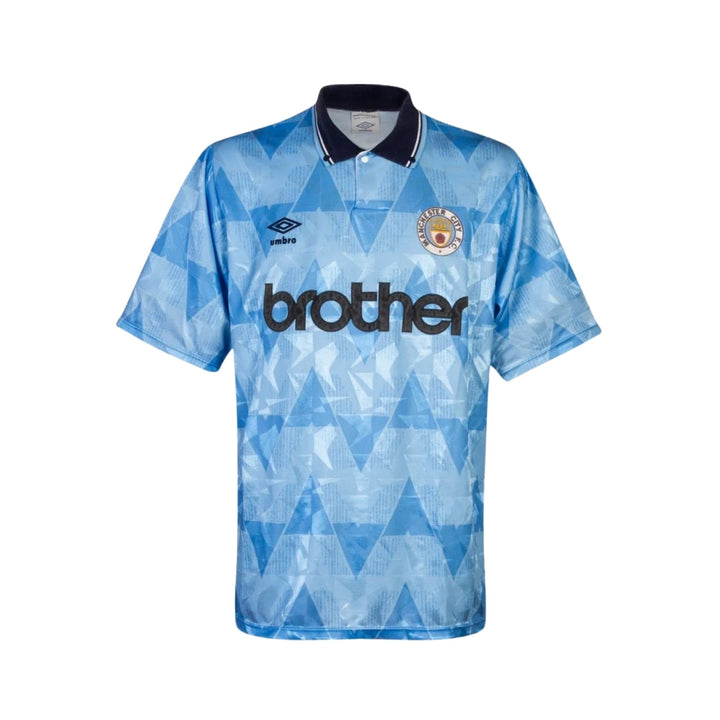 Manchester City Main 89/90