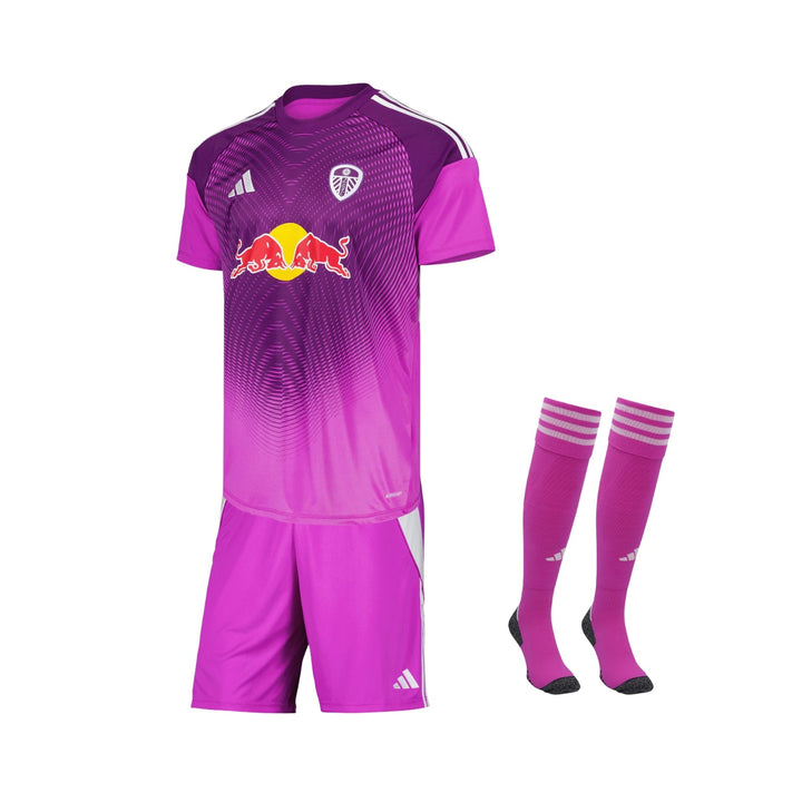 Leeds United Goalkeeper Kids Kit 25/26