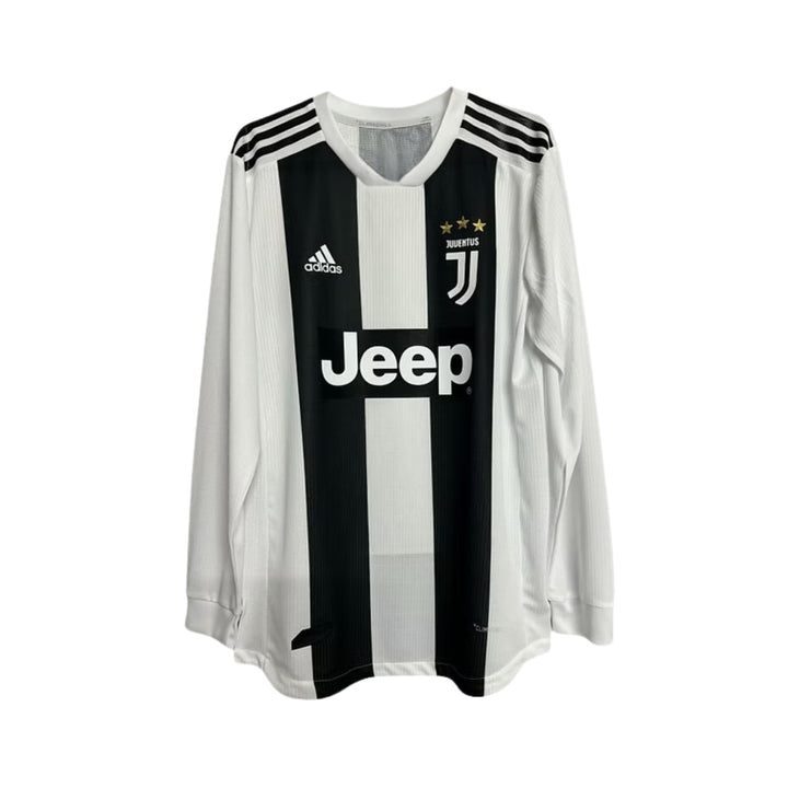 Juventus Home 18/19 - Long Sleeve