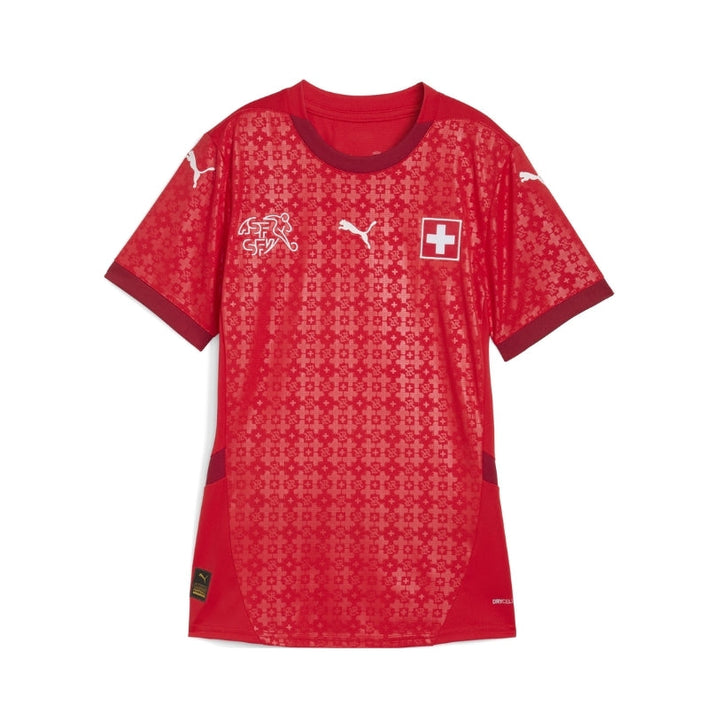 Switzerland Main 25/26 - Women's Euro 2025 - Women's Version
