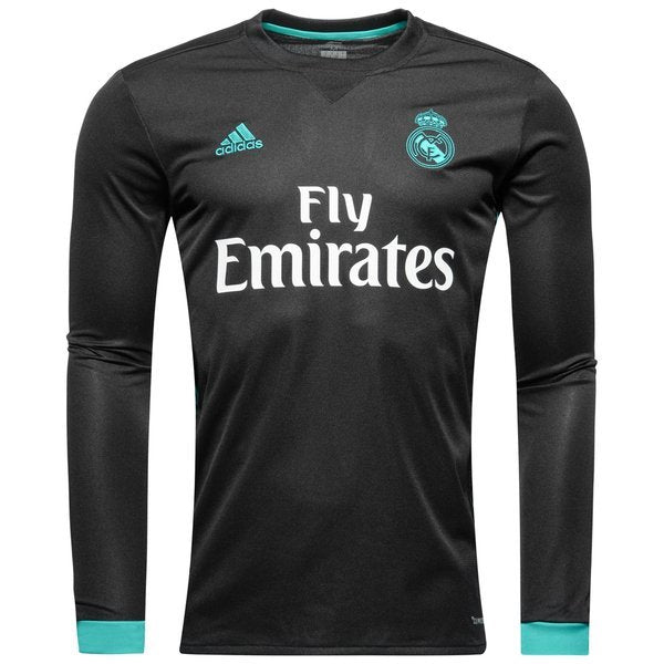 Real Madrid Alternative 17/18 - Ronaldo 7 - Long Sleeve