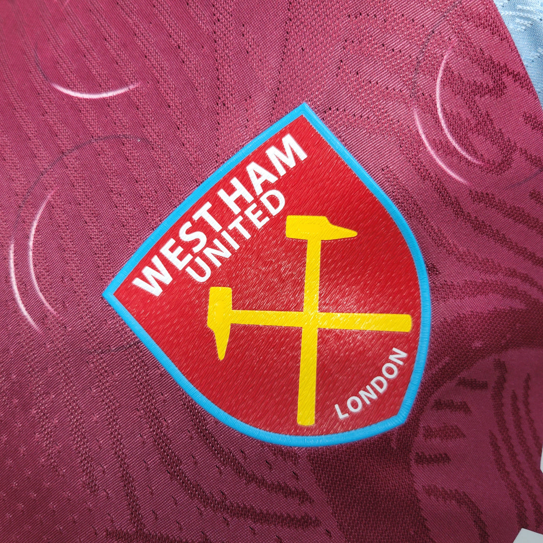 West Ham Home 23/24 - Player Version