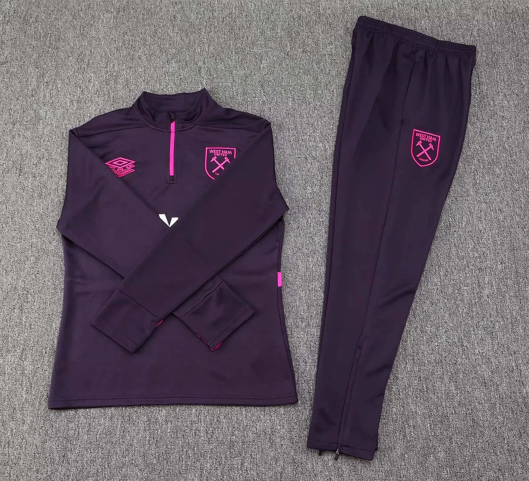 West Ham United 24/25 - Tracksuit - Half Zip