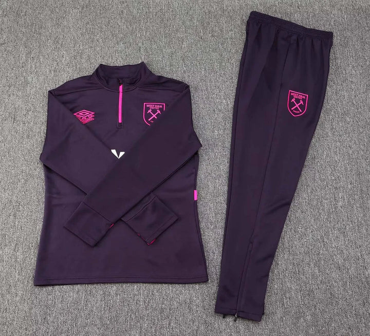 West Ham United 24/25 - Tracksuit - Half Zip