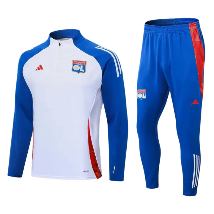 Olympique Lyonnais 24/25 - Tracksuit - 1/2 Zip