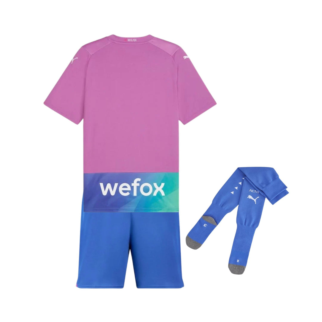 AC Milan Third Kids Kit 23/24