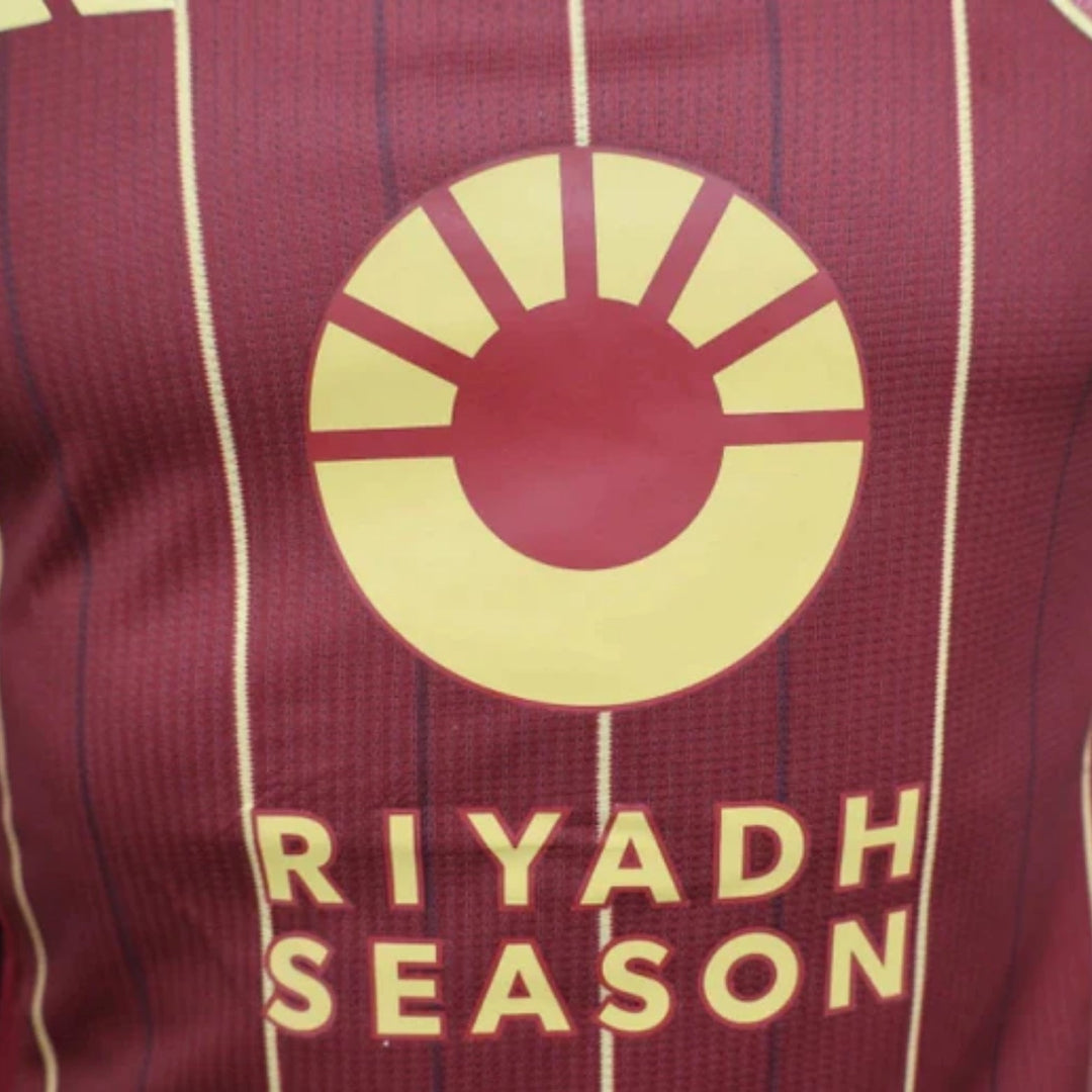 AS Roma Home 24/25 - Player Version