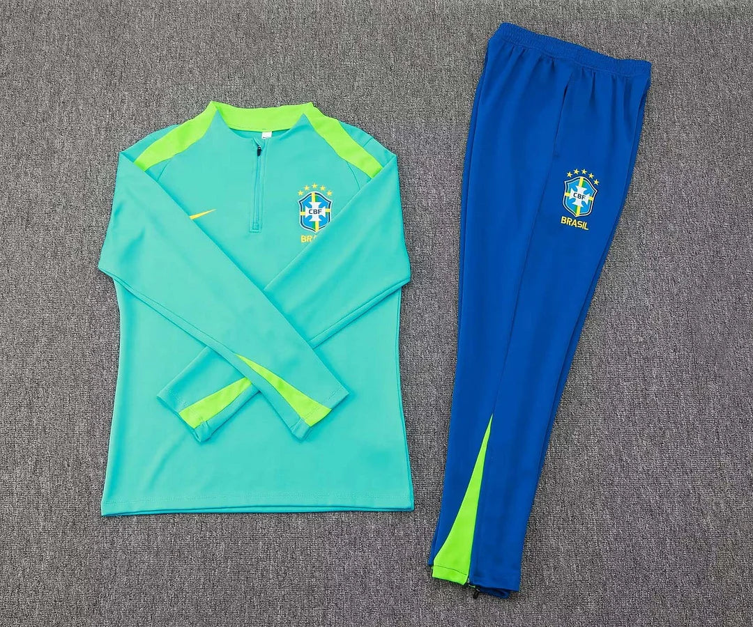 Brazil 24/25 - Tracksuit - 1/2 Zip
