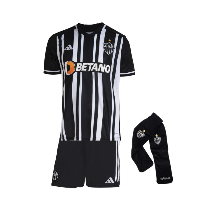 Children's Kit - Atlético Mineiro Home 23/24