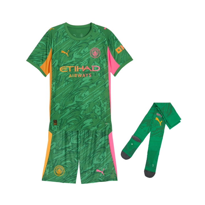 Kids Kit - Manchester City Goalkeeper 25/26