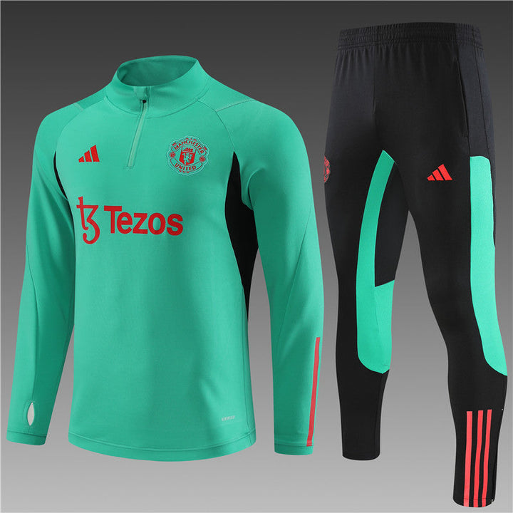 Manchester United 23/24 - Tracksuit - Half Zip