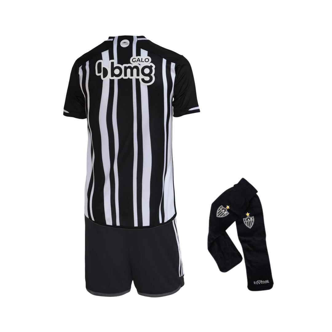 Children's Kit - Atlético Mineiro Home 23/24