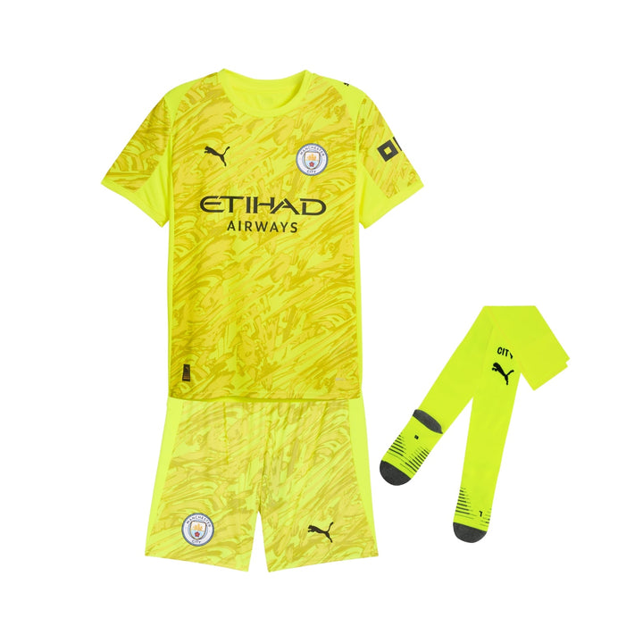Kids Kit - Manchester City Goalkeeper 25/26