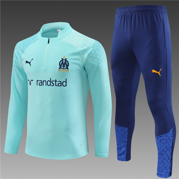 Olympique de Marseille 23/24 - Half Zip Tracksuit