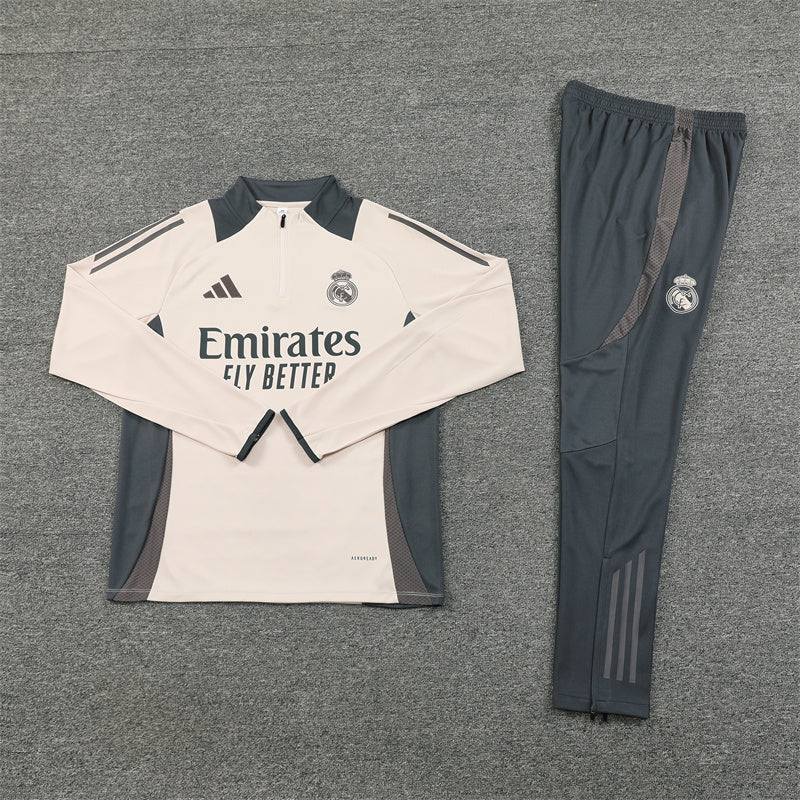 Real Madrid 24/25 - Tracksuit - 1/2 Zip
