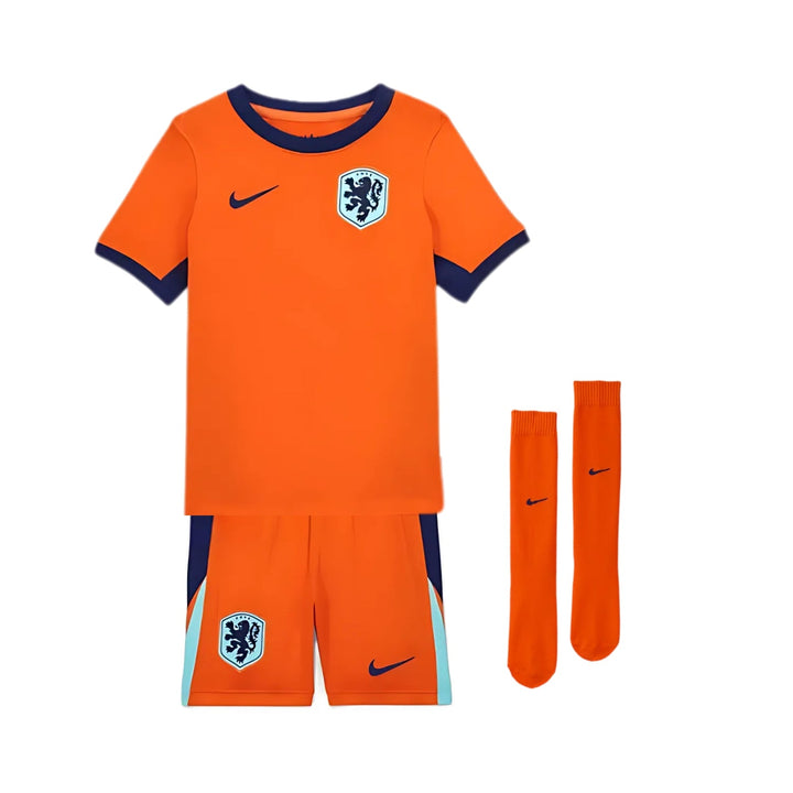 Children's Kit - Netherlands Home 24/25 - Euro 2024