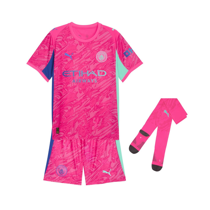 Kids Kit - Manchester City Goalkeeper 25/26
