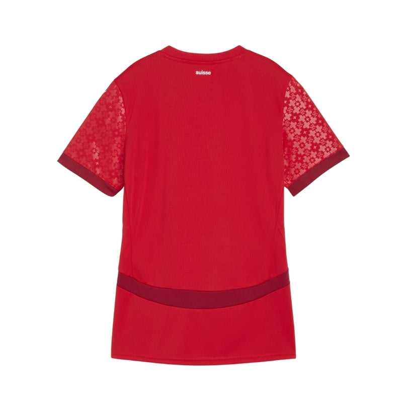 Switzerland Main 25/26 - Women's Euro 2025 - Women's Version