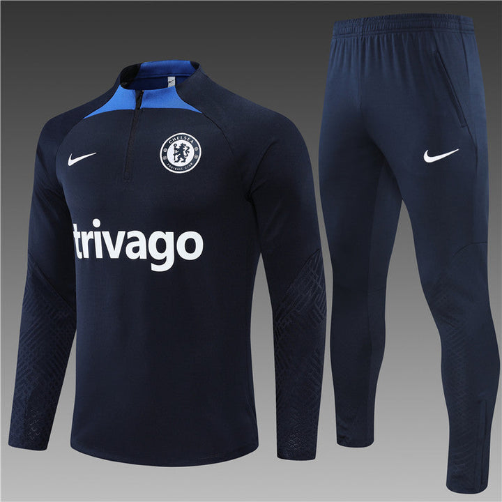 Chelsea 23/24 - Tracksuit - 1/2 Zip