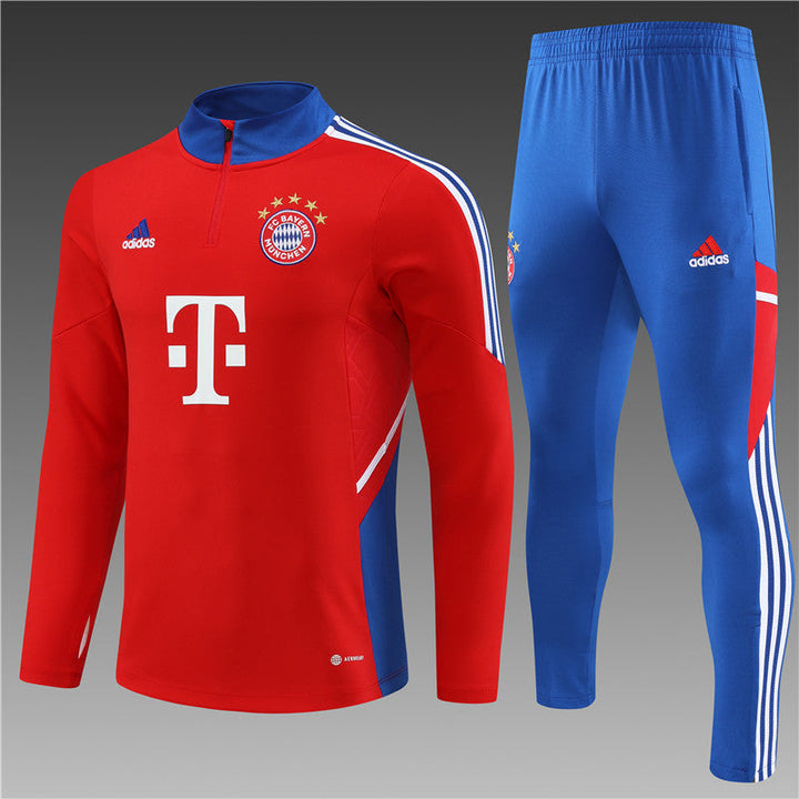 Bayern Munich 23/24 - Tracksuit - 1/2 Zip
