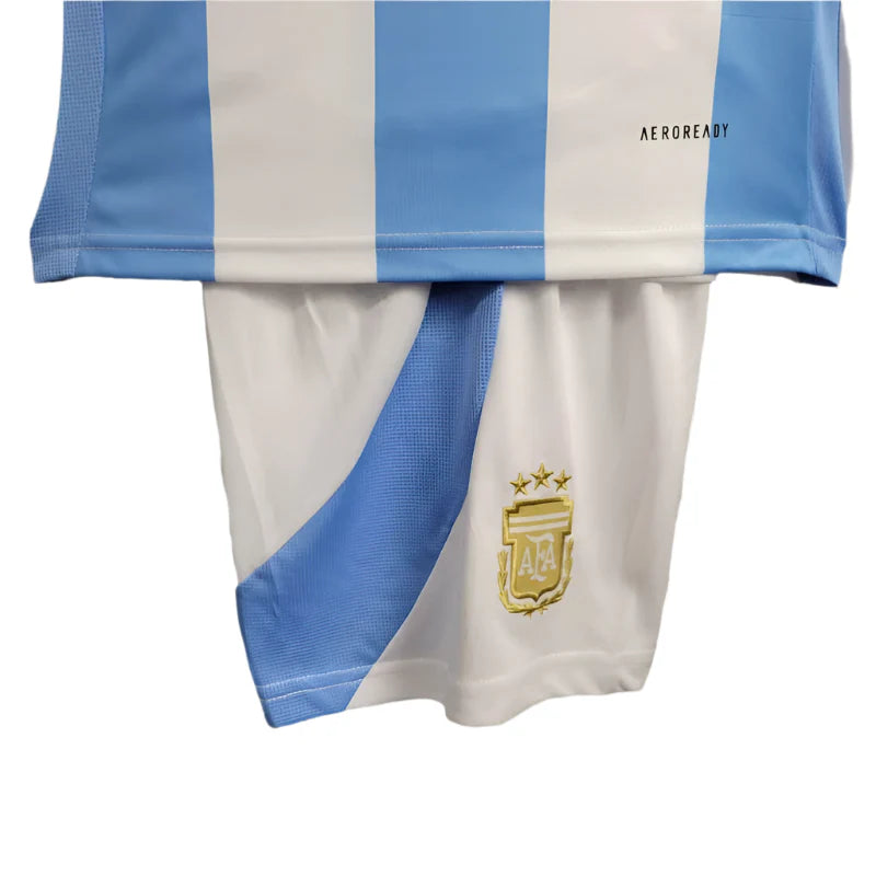 Children's Kit - Argentina Home 24/25 - Copa América 2024
