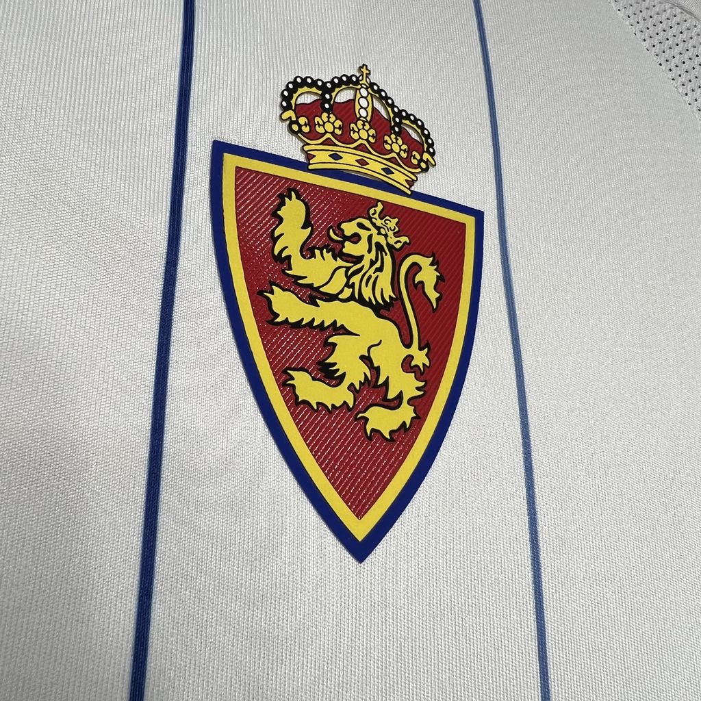 Real Zaragoza Home 24/25