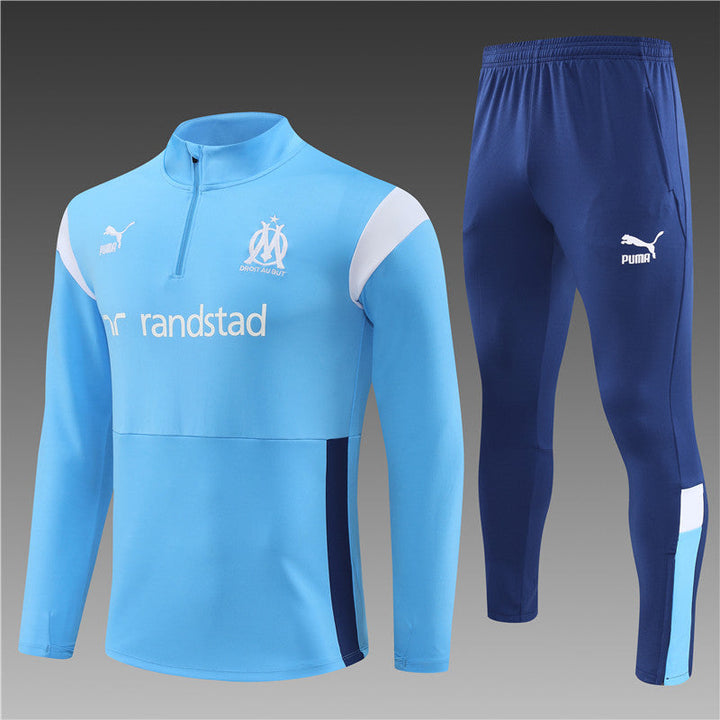 Olympique de Marseille 23/24 - Half Zip Tracksuit