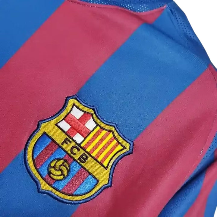 Barcelona Home 05/06 - Long Sleeve