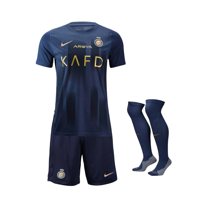 Children's Kit - Al-Nassr FC Alternativa 23/24