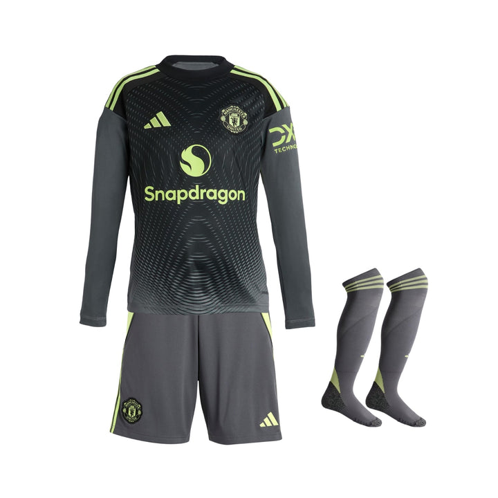 Kids Kit - Manchester United Goalkeeper 25/26 - Long Sleeve