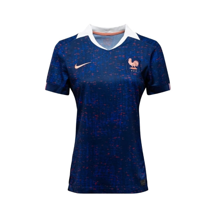 France Home 25/26 - Women's Euro 2025 - Women's Version