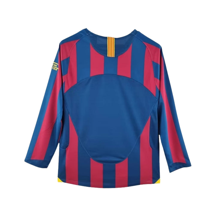 Barcelona Home 05/06 - Long Sleeve