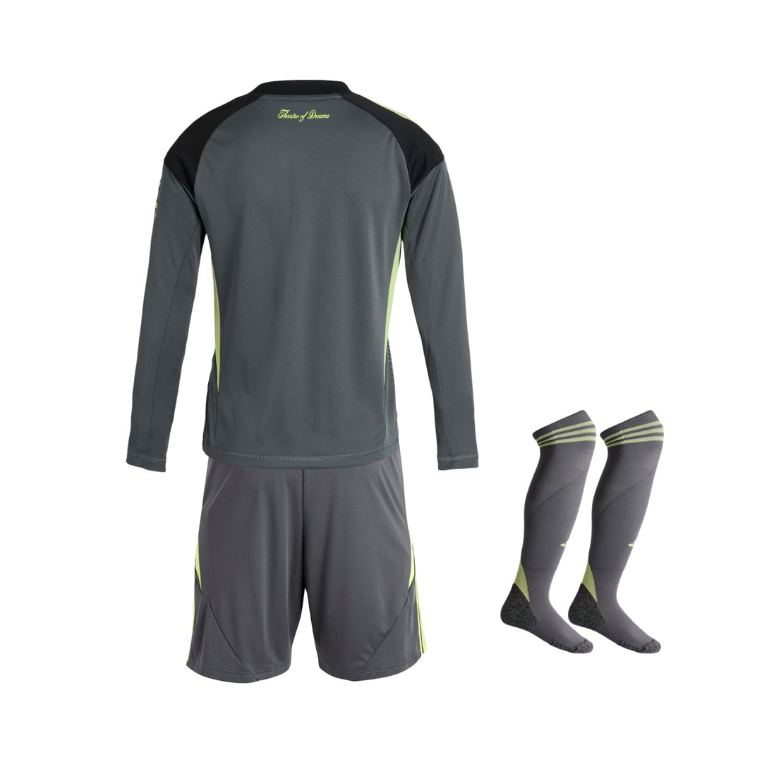 Kids Kit - Manchester United Goalkeeper 25/26 - Long Sleeve