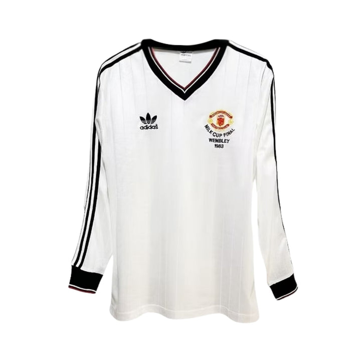 Manchester United Alternative 82/83 - FA Cup Final - Long Sleeve