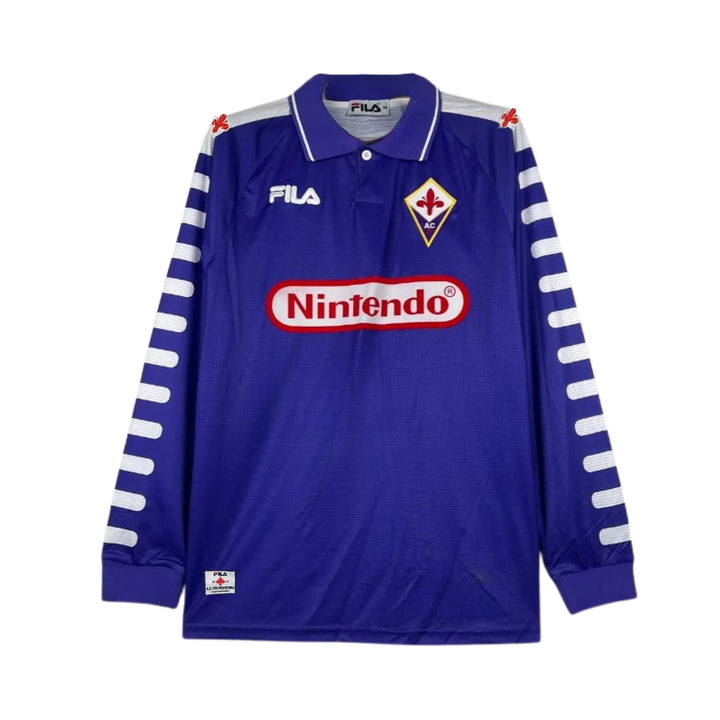 Fiorentina Home 98/99 - Long Sleeve