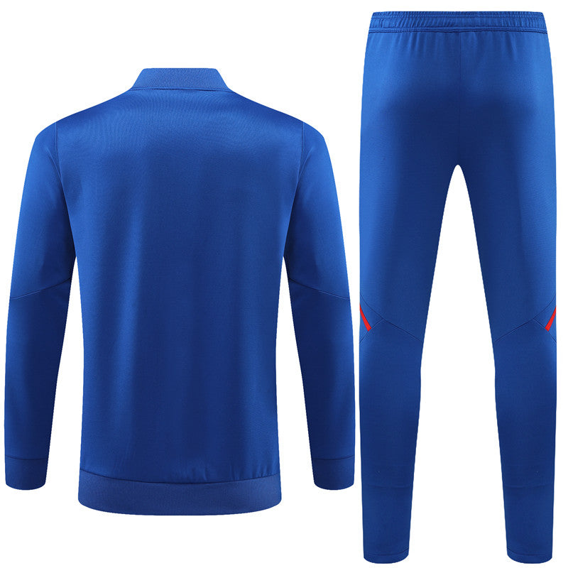 Olympique Lyon 23/24 - Tracksuit - Full Zip